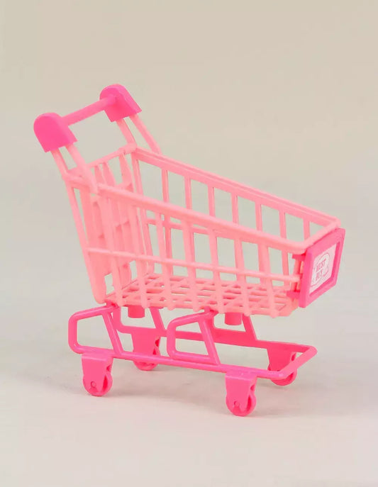 MINI CARRITO DE COMPRA Plastico