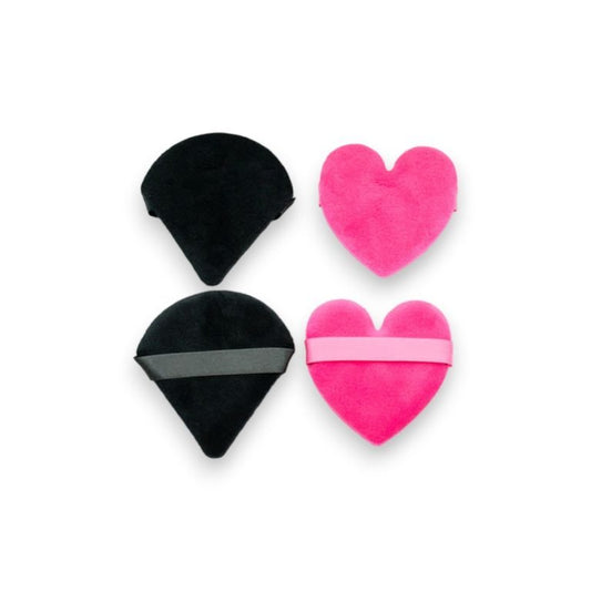 SET DE ESPONJAS DE MAQUILLAJE X8PCS FORMAS SURTIDAS MELY