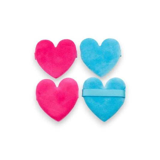 SET DE ESPONJAS DE MAQUILLAJE COLORES SURTIDOS X10PCS MELY