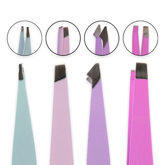 SET DE PINZAS MULTIFUNCIÓN X4PCS COLORES PASTEL MELY