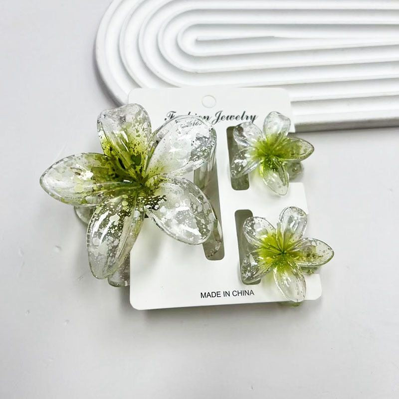 Pack x12 Blister Broches Hawaiian Glitter x3 pcs