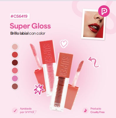 Super Gloss Brillo labial con color PINK21