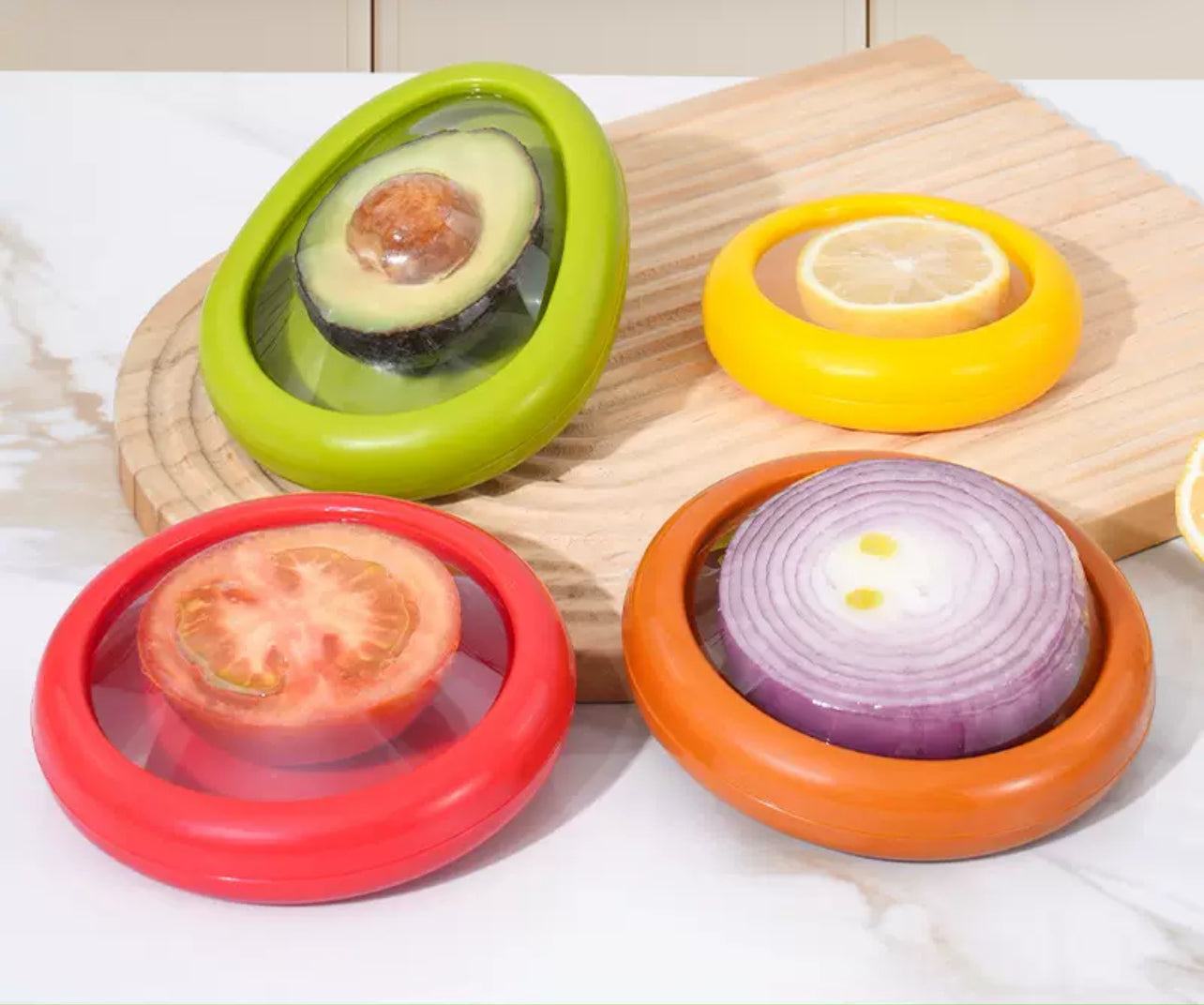 Film para frutas x 4pcs