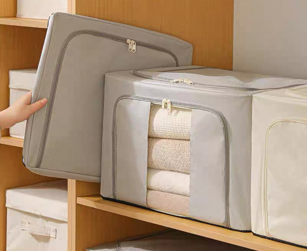 ORGANIZADOR PARA ROPA PLEGABLE