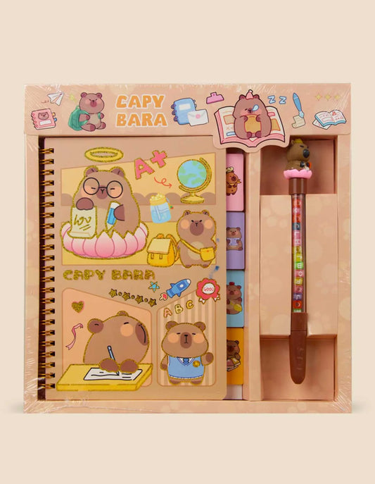 SET DE LIBRERIA CAPYBARA