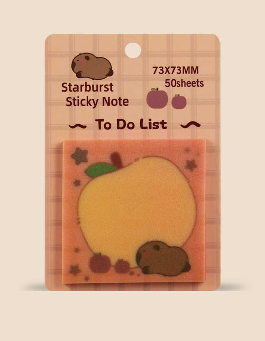 NOTAS ADHESIVAS CAPYBARA