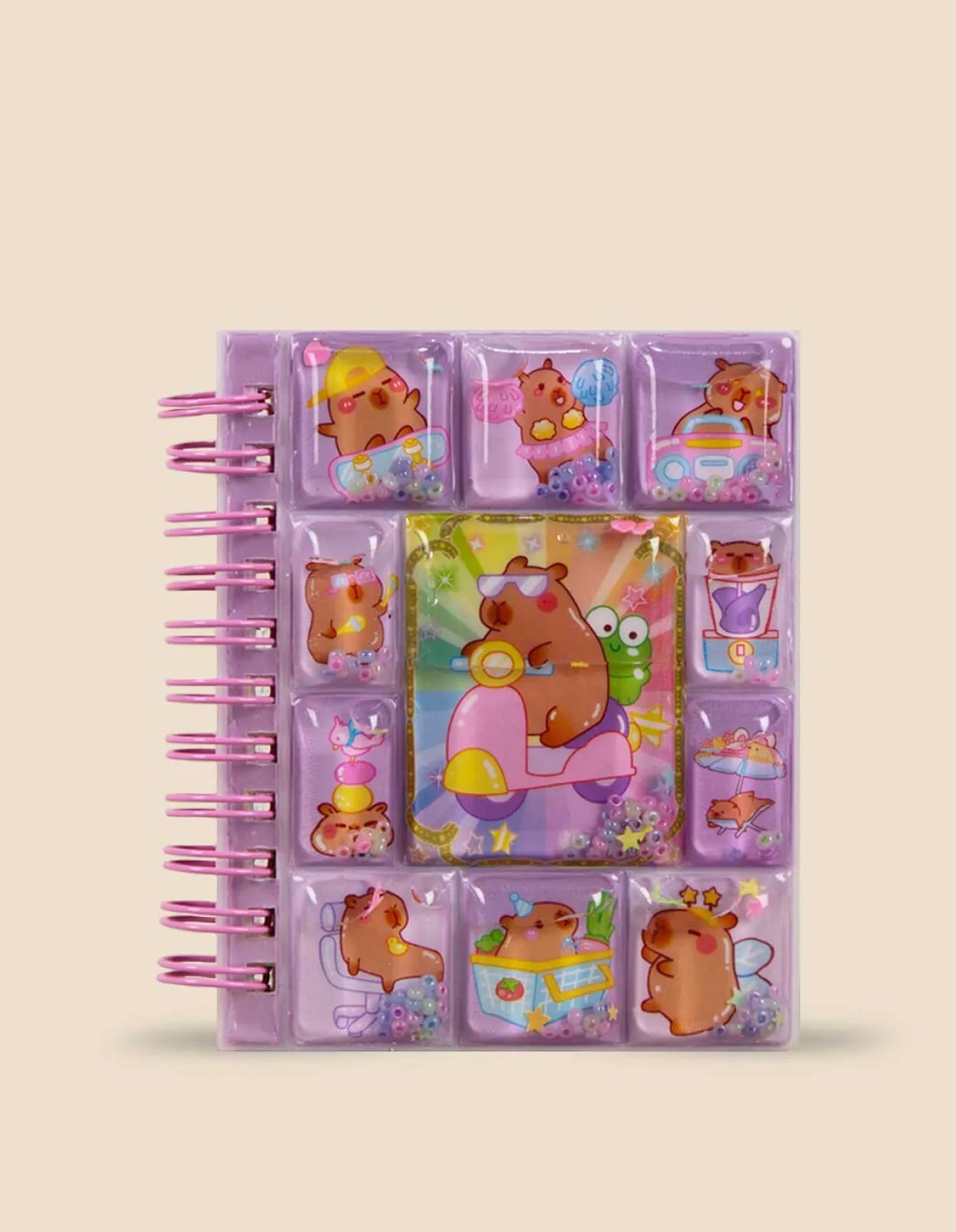 Libreta Capybara 8.6 x 10 CM