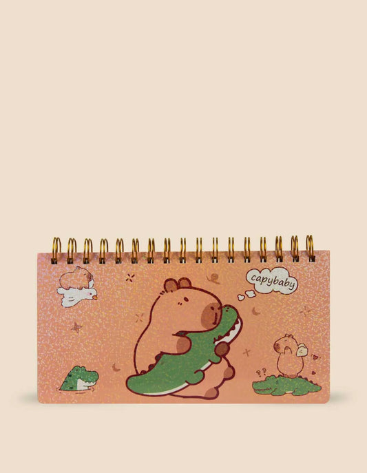 Planificador semanal Capybara