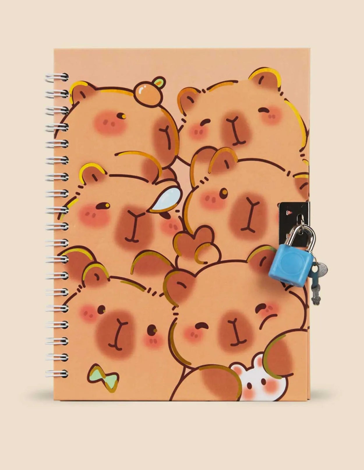 DIARIO INTIMO CAPYBARA