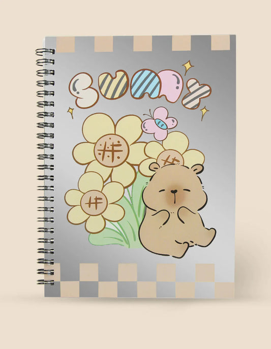 ANOTADOR CAPYBARA 21 x 14.5 CM