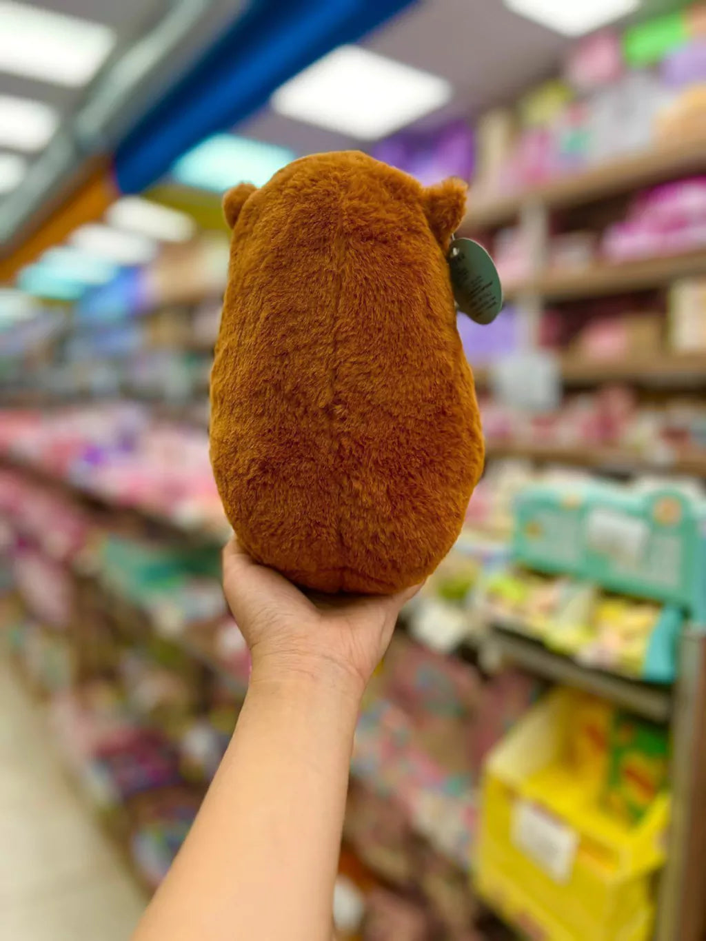 Peluche capybara 20cm