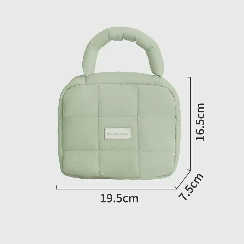 BOLSO PUFF NECESER PORTACOSMETICO