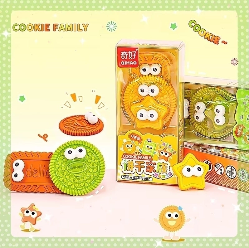 Goma borrador Cookie Family