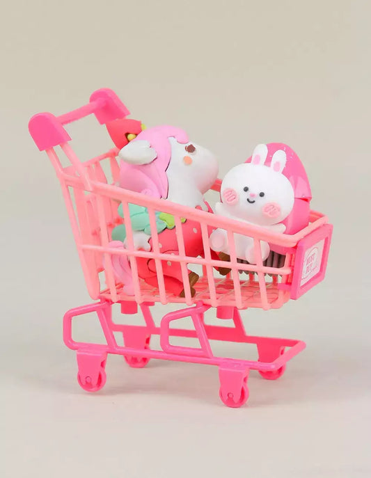 MINI CARRITO DE COMPRA Plastico