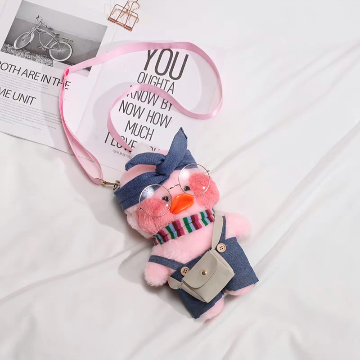 PELUCHE Cartera lalafanfan