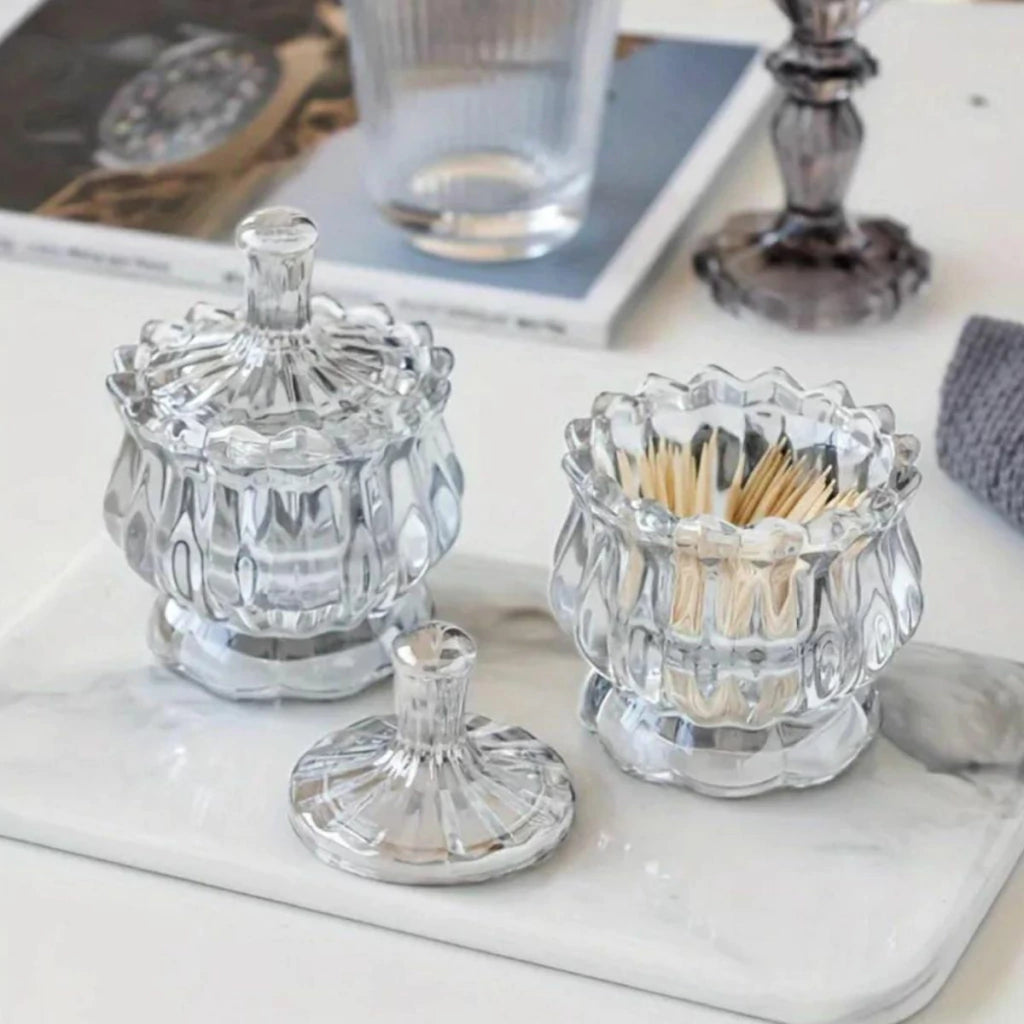 Caramelera de Vidrio 9x10cm