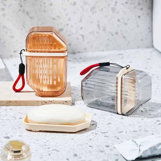 Jabonera Portatil Para Viaje