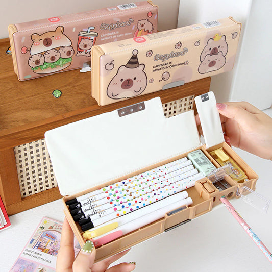 Cartuchera Multifuncional Calm Down Capybara