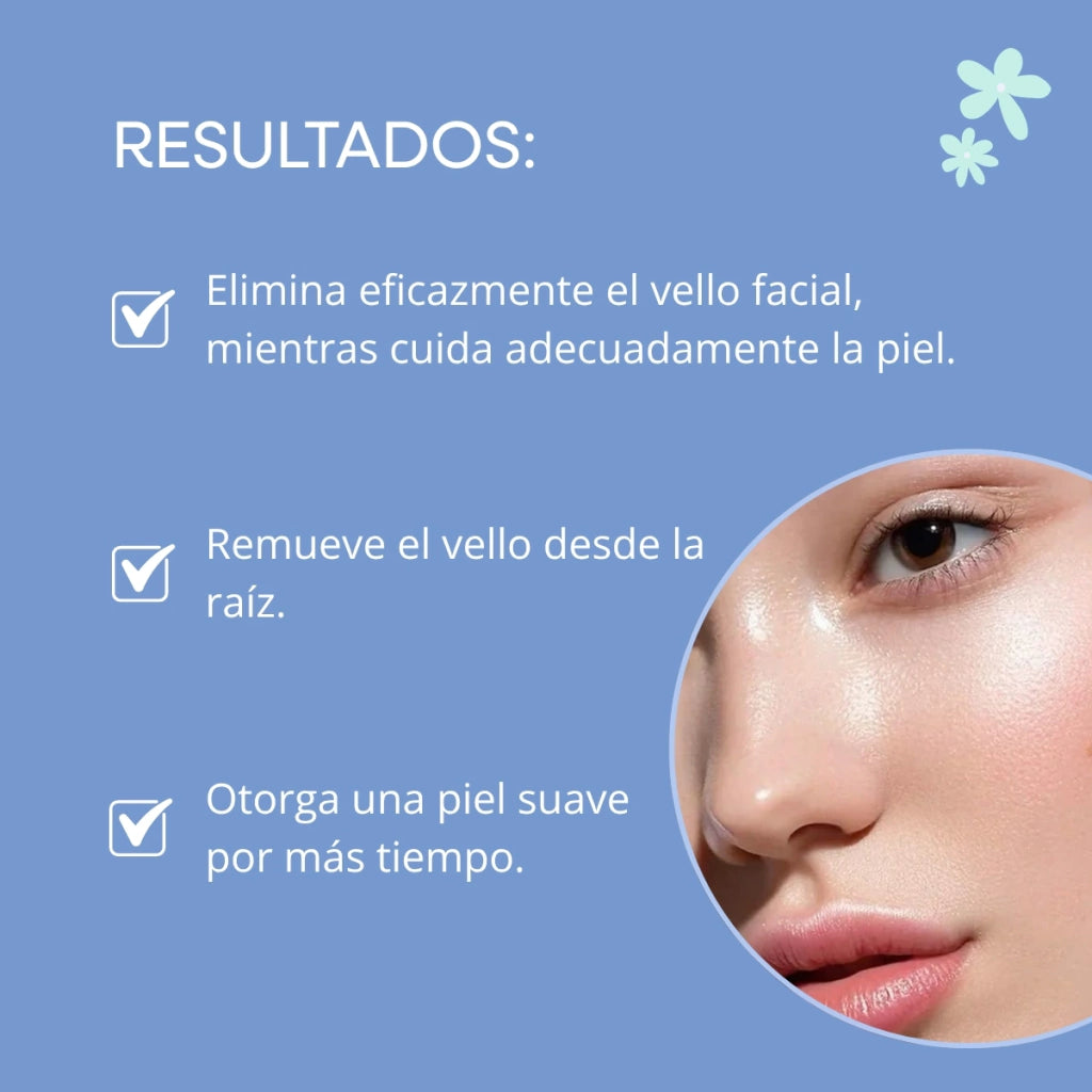 Tiras Depiladoras Faciales x12pcs Mely Arandanos