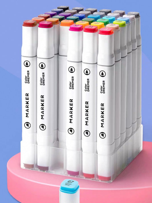 MARCADOR x24PCS LAVABLE