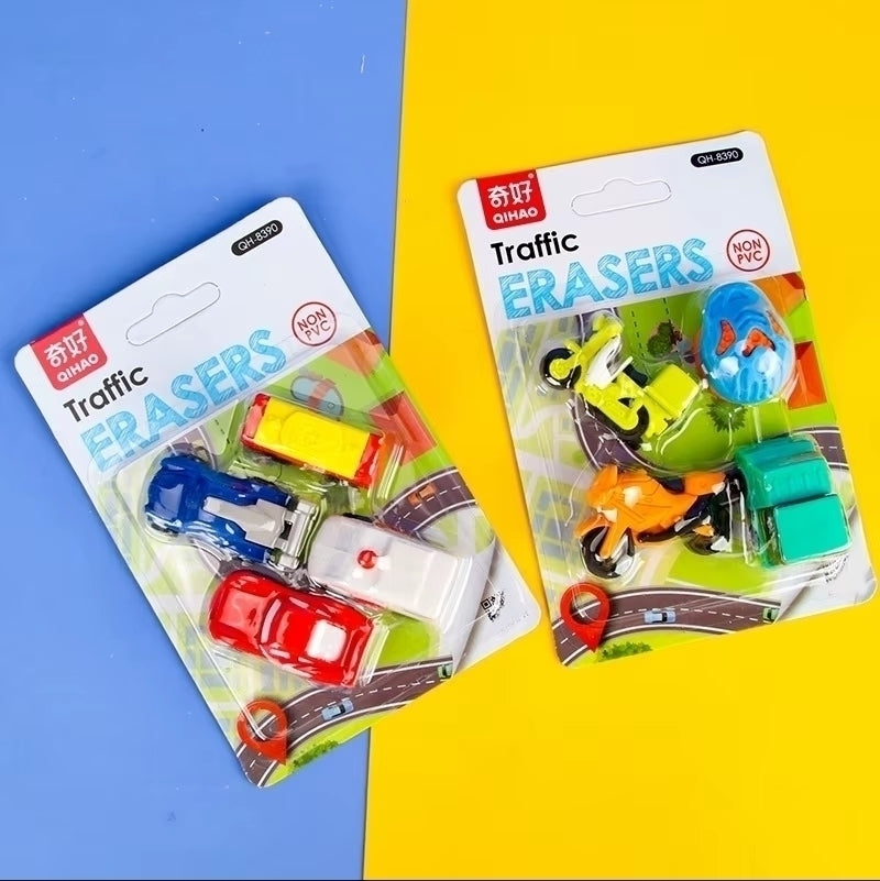 Set Goma Borrador Surtido
