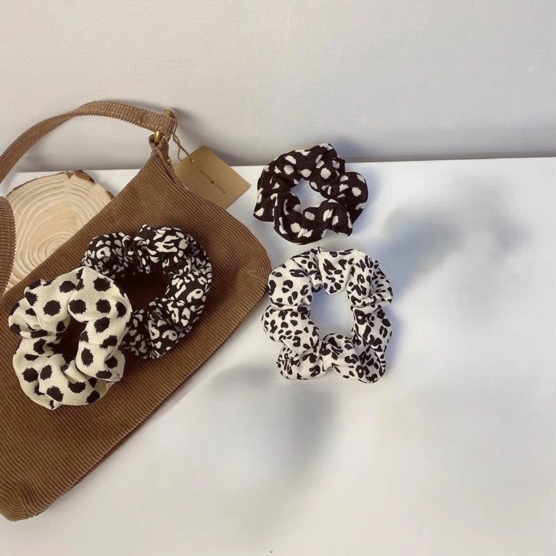 Pack x 12U. Scrunchies Estampadas