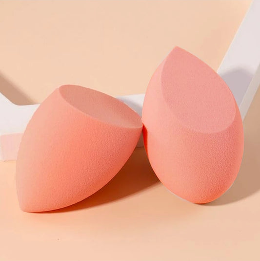 Esponja para maquillajes color macarrones
