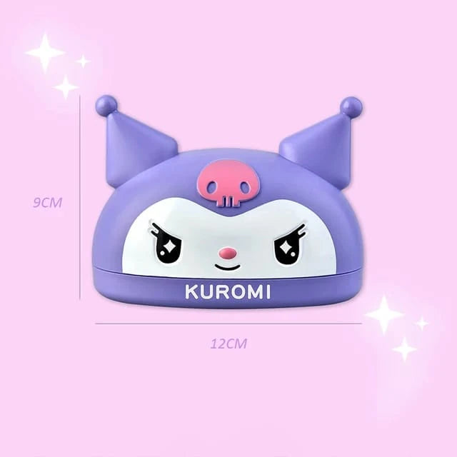 Jabonera Kuromi y Melody