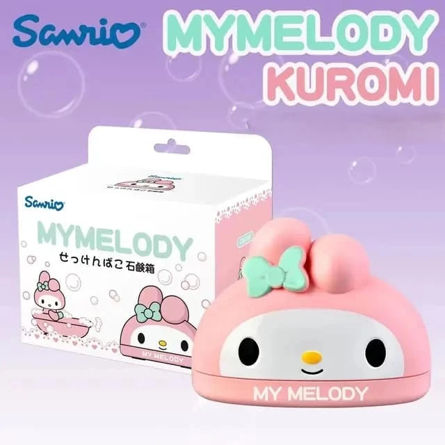 Jabonera Kuromi y Melody