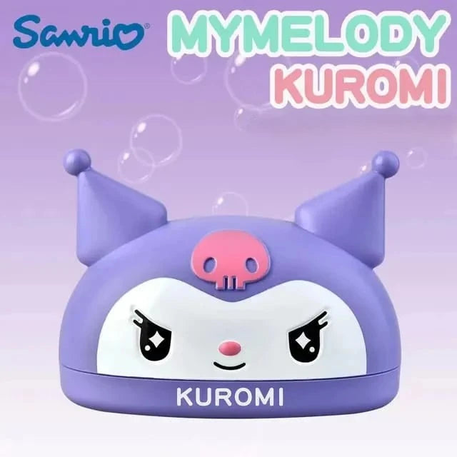 Jabonera Kuromi y Melody
