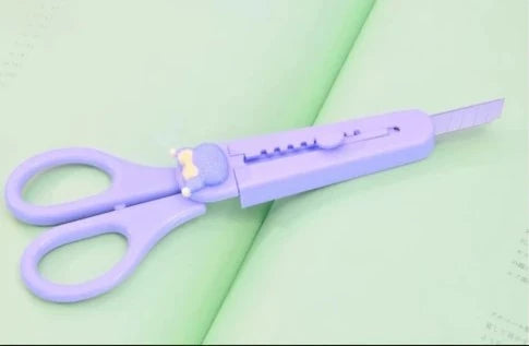 Tijera/Cutter Kuromi 2 en 1