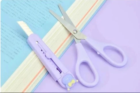 Tijera/Cutter Kuromi 2 en 1