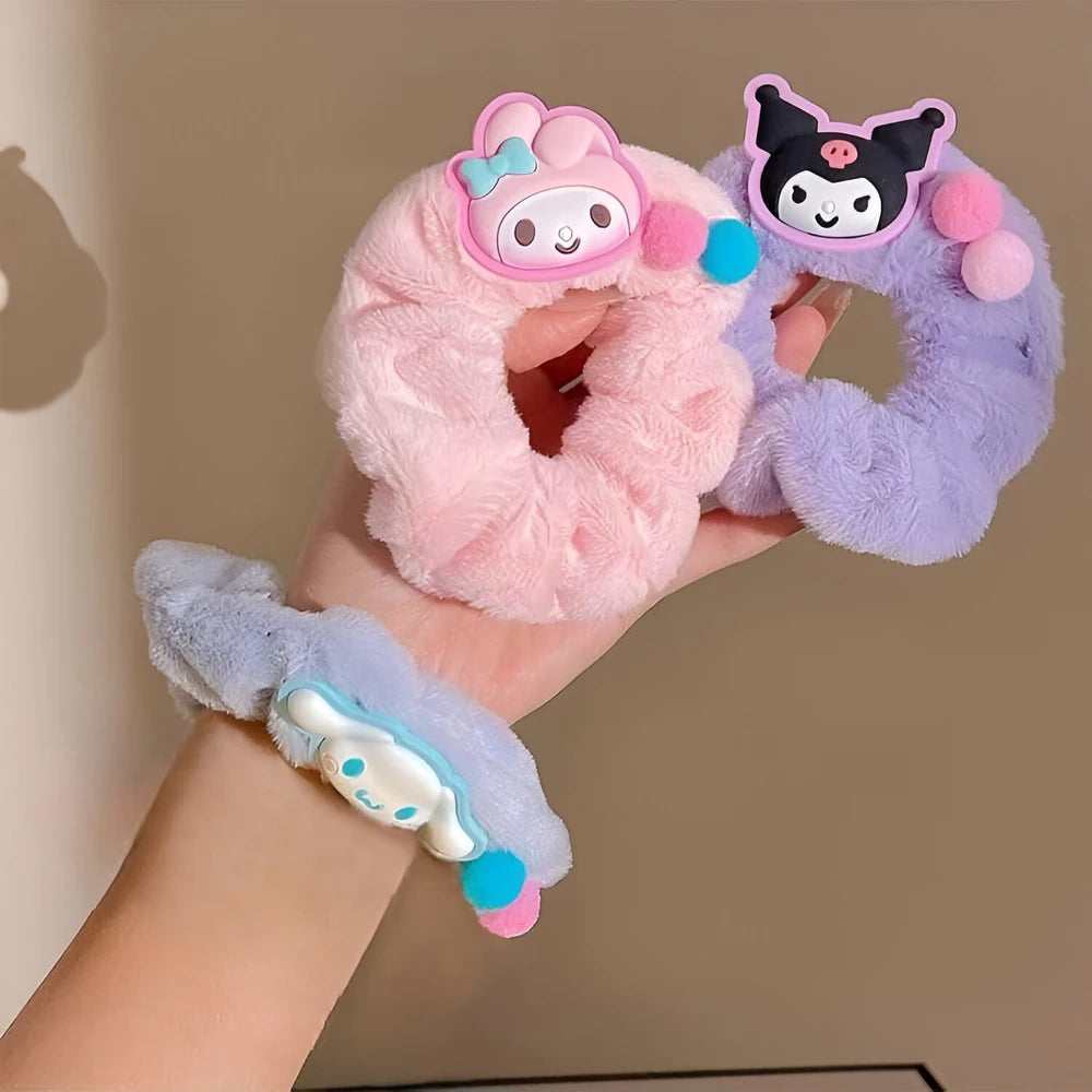Pack Scrunchies x 12u. Sanrio