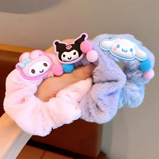 Pack Scrunchies x 12u. Sanrio