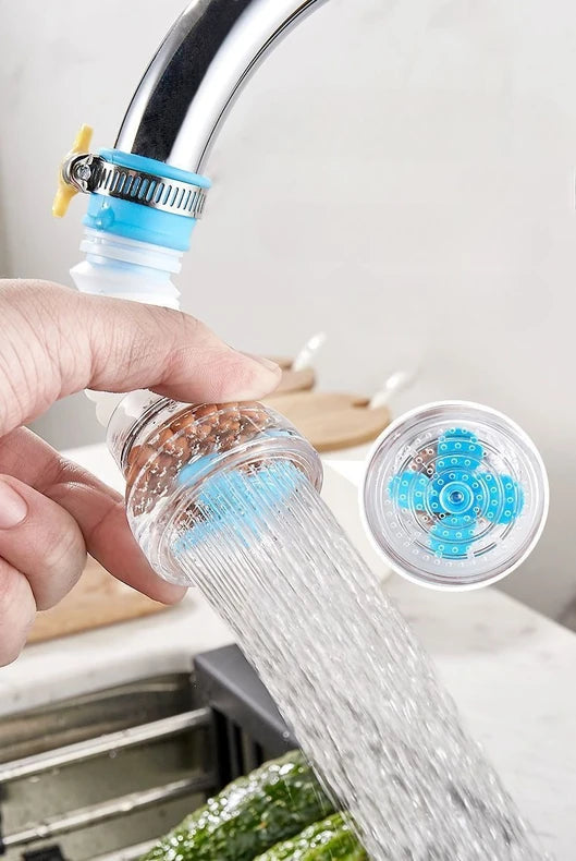 Grifo Flexible 360° + Filtro