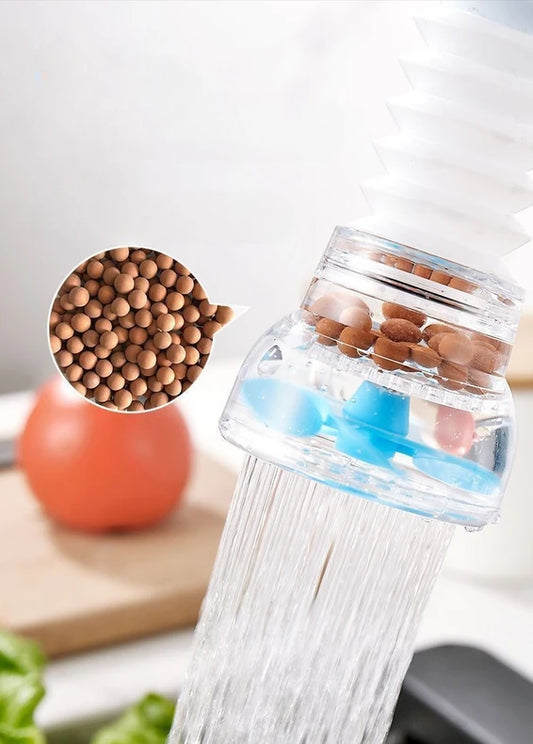 Grifo Flexible 360° + Filtro