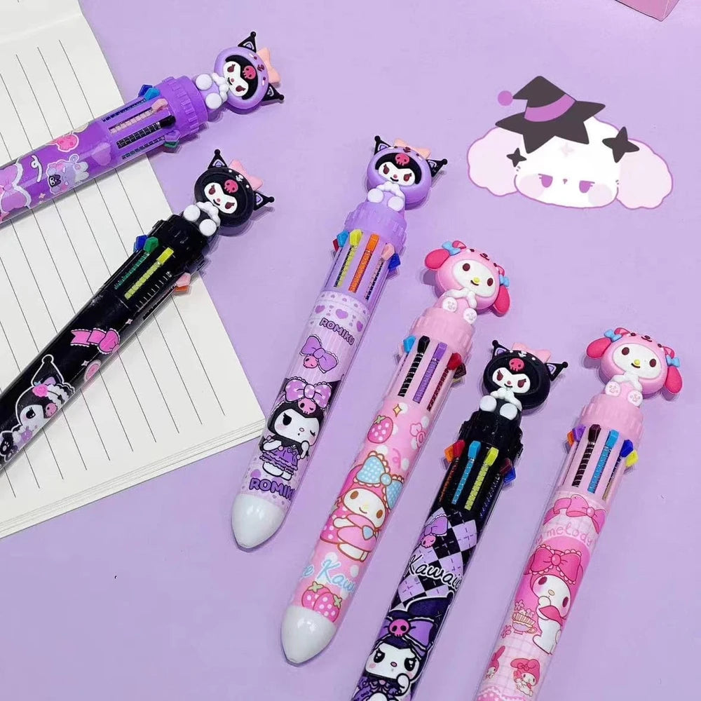Birome Multicolor Sanrio