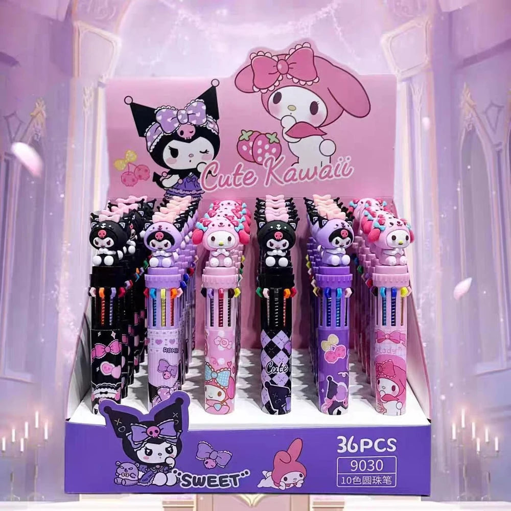 Birome Multicolor Sanrio