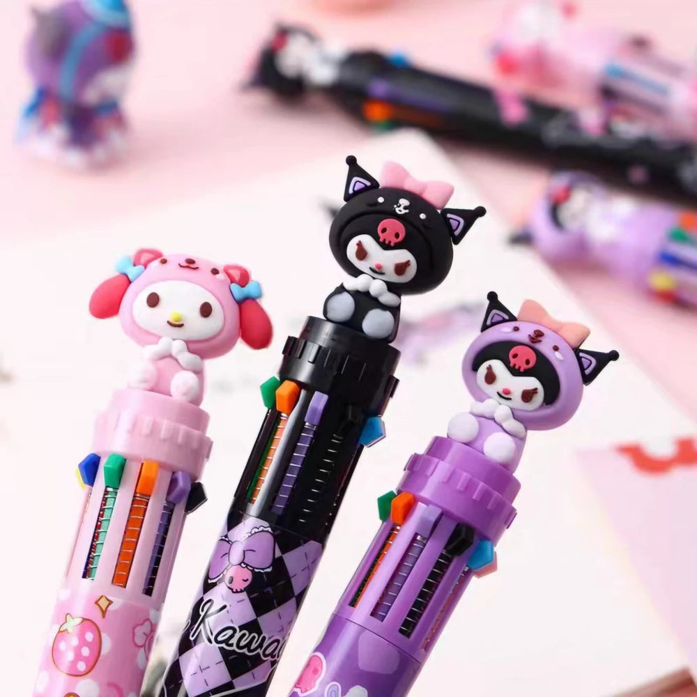 Birome Multicolor Sanrio