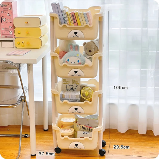 Carrito Organizador 4 Niveles