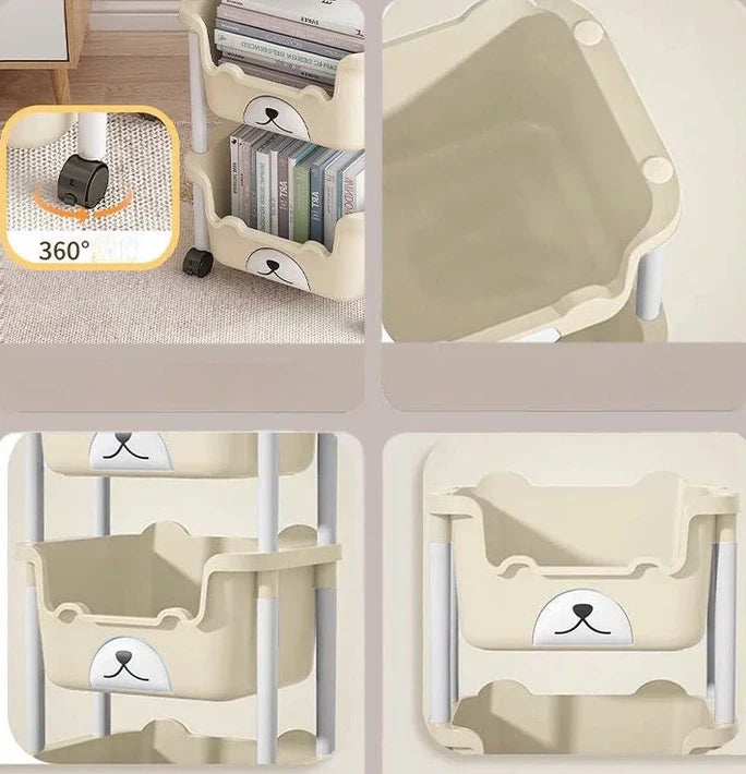 Carrito Organizador 4 Niveles