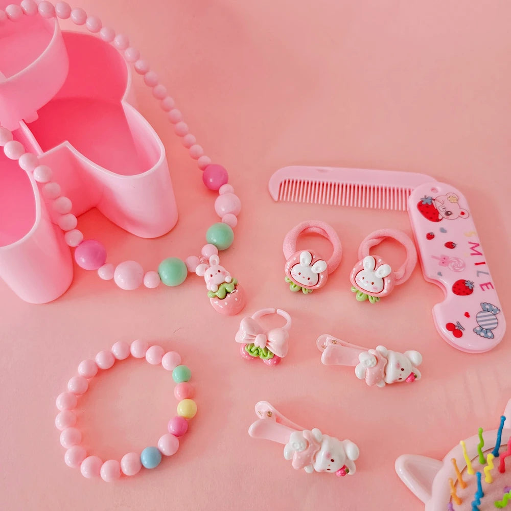 Kit Accesorios Infantil Conejo