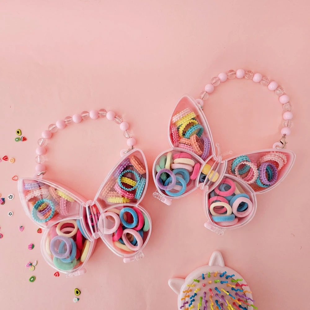 Kit Accesorios Infantil Mariposa