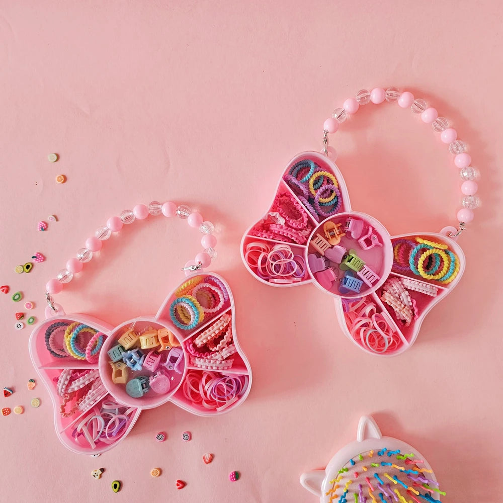 Kit de Accesorio de Pelo Infantil Moño