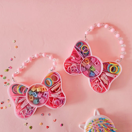 Kit de Accesorio de Pelo Infantil Moño
