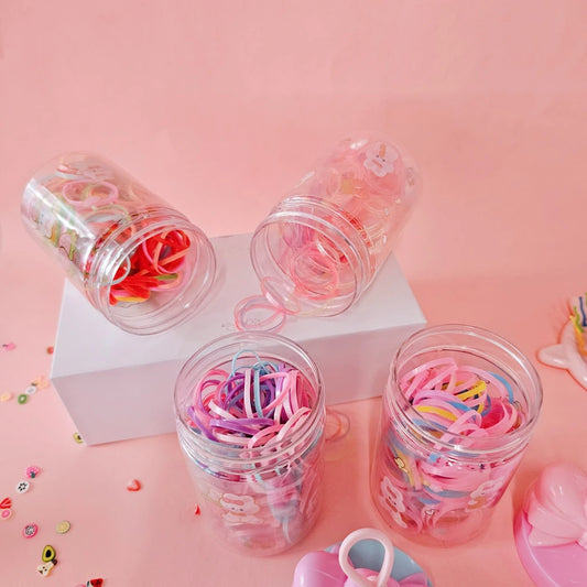 Frasco de Gomitas Elásticas