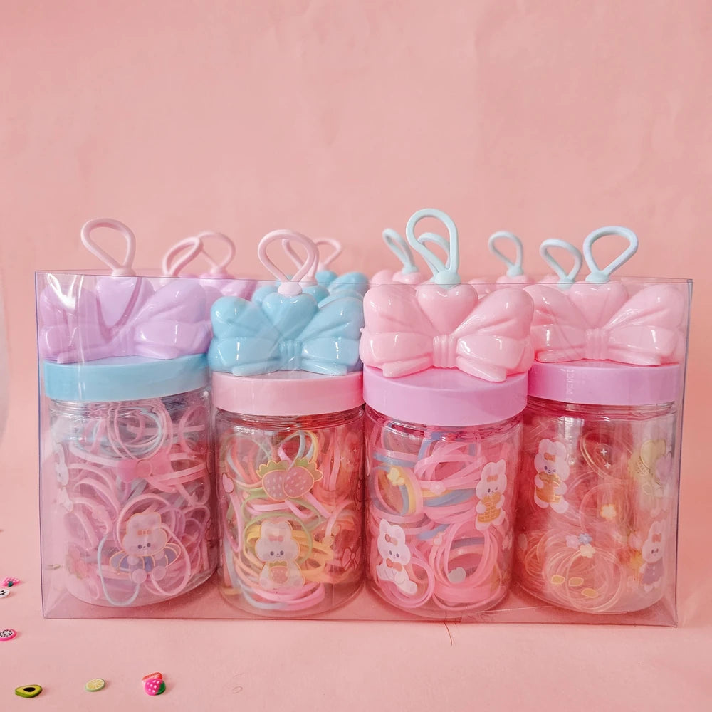 Frasco de Gomitas Elásticas