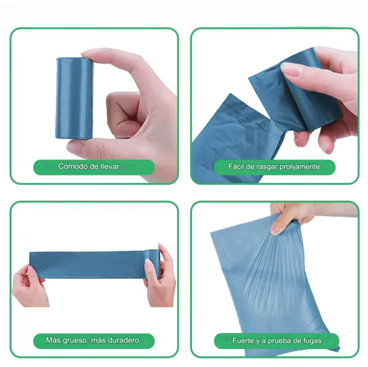 Set Bolsa Sanitaria Mascotas x 3u