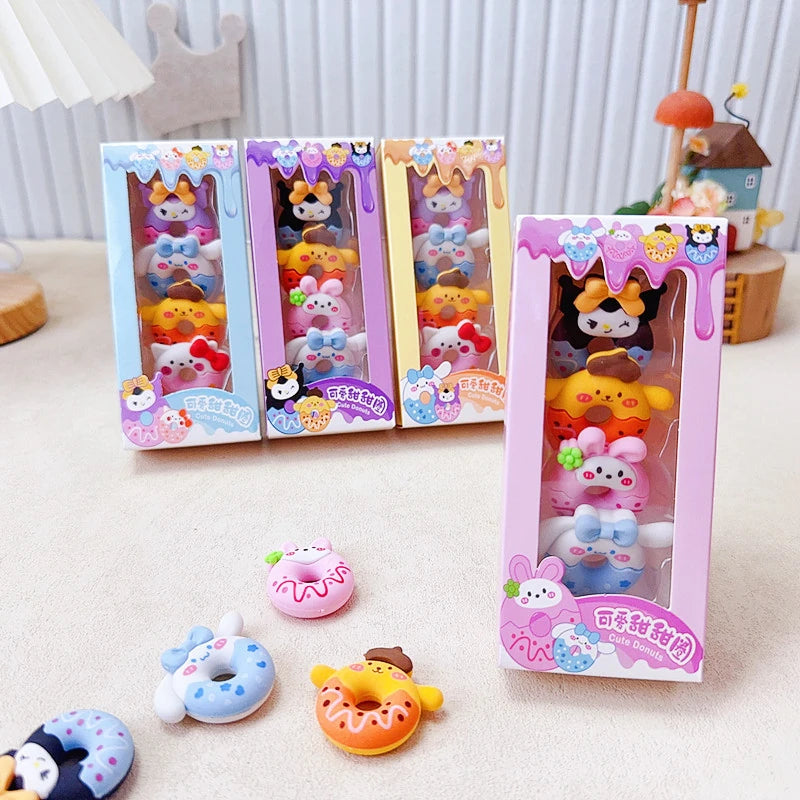 Borrador Goma De Borrar Donas Sanrio