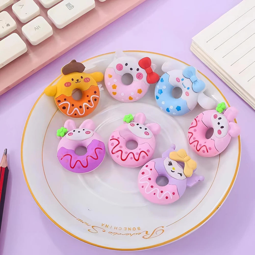 Borrador Goma De Borrar Donas Sanrio
